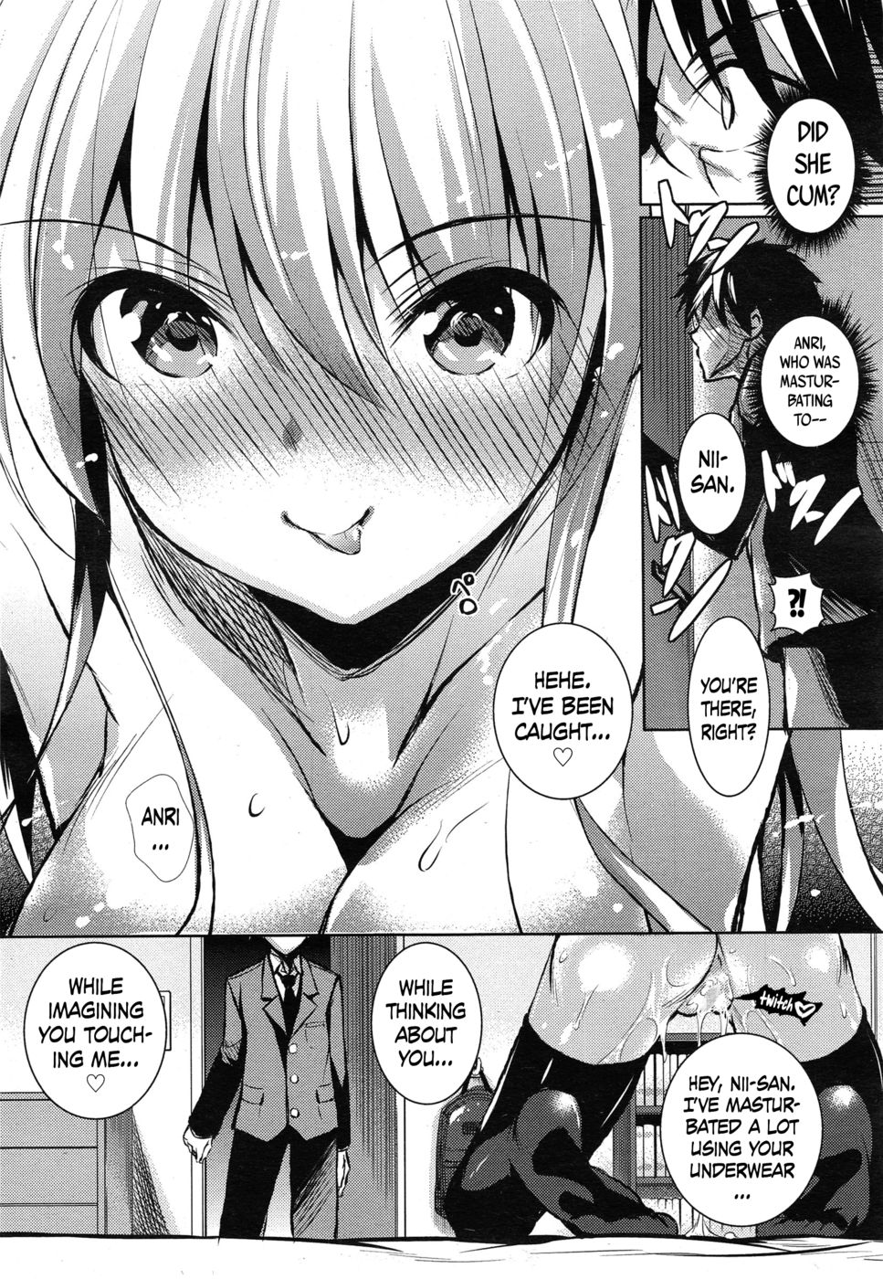 Hentai Manga Comic-Sweet Younger Sister-Read-11